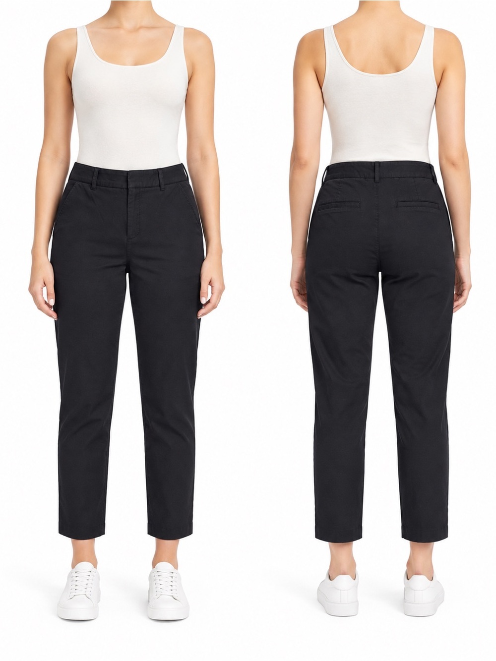 Old Navy Black Womens’s Slim Straight Chinos